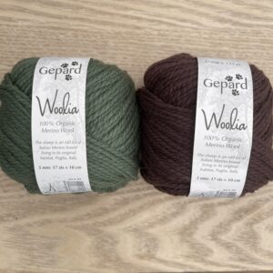 Woolia 100 procent Organic merino wool