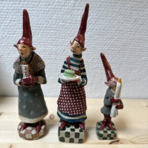 Maileg jul keramik nisser