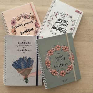 Bullet journal for knitters